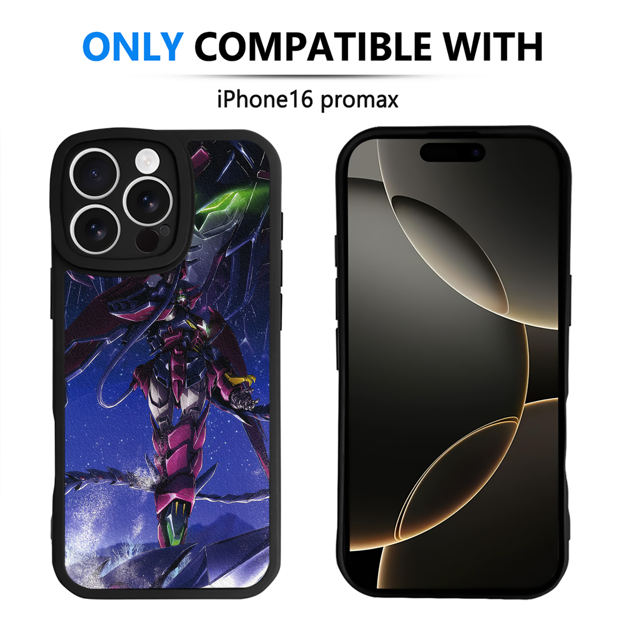 （画像用） 機動戦士ガンダム Mobile Suit Gundam 【iPhone 16シリーズ対応】シリコンスマホケース（レザー調） 材質：シリコン